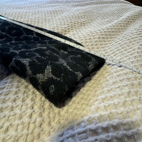 Vintage Kenneth Cole New York Wool Blend Leopard Print Coat - Picture 3 of 12